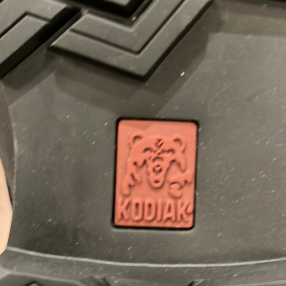 Mens Kodiak Berkley Black Size 10.5